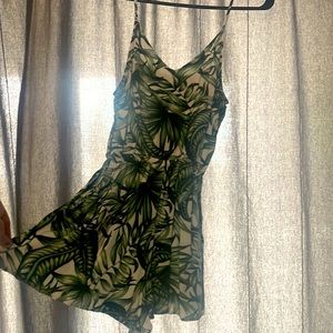 Casual summer romper